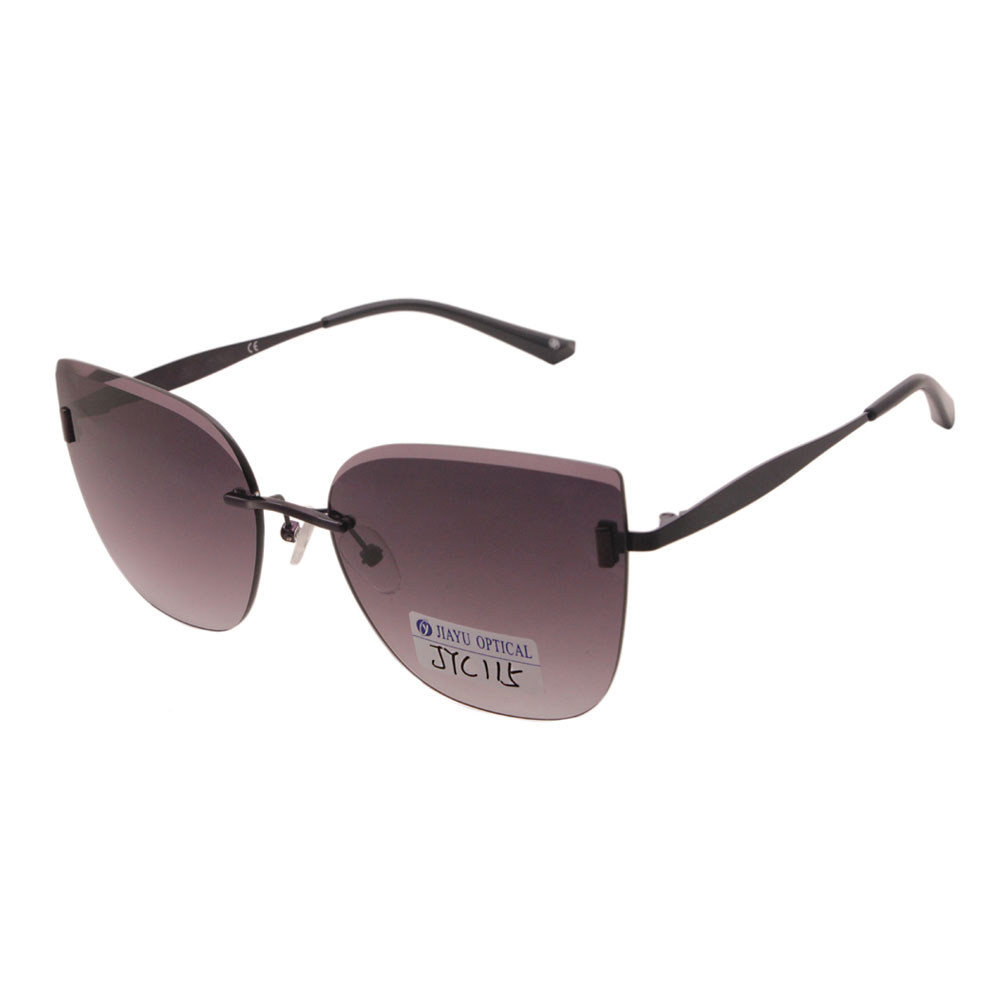Retro Fashion UV400 Polarized Womens Cat Eye Sunglasses