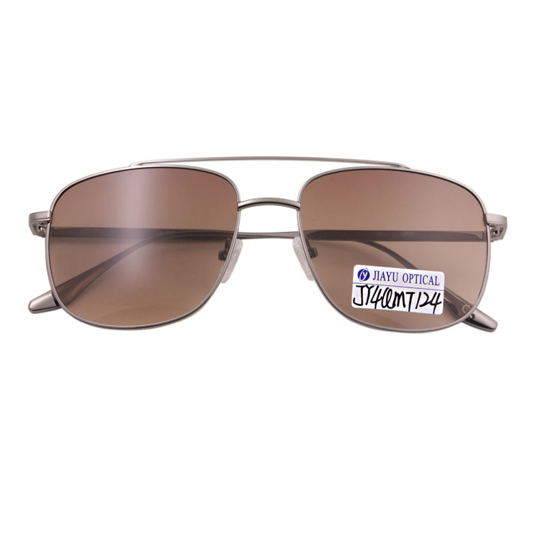 women's metal polarized sunglasses