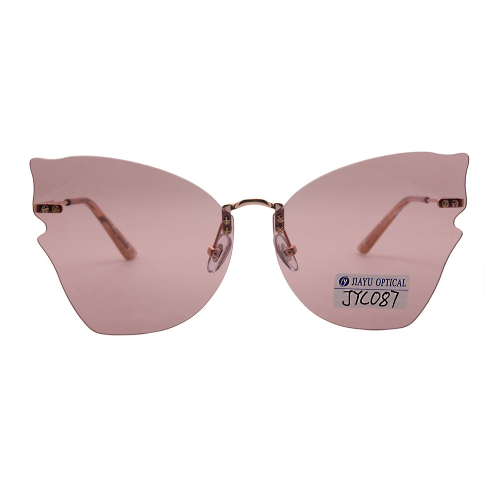 Special Shape Fashion UV400 Polarized Women Sunglasses