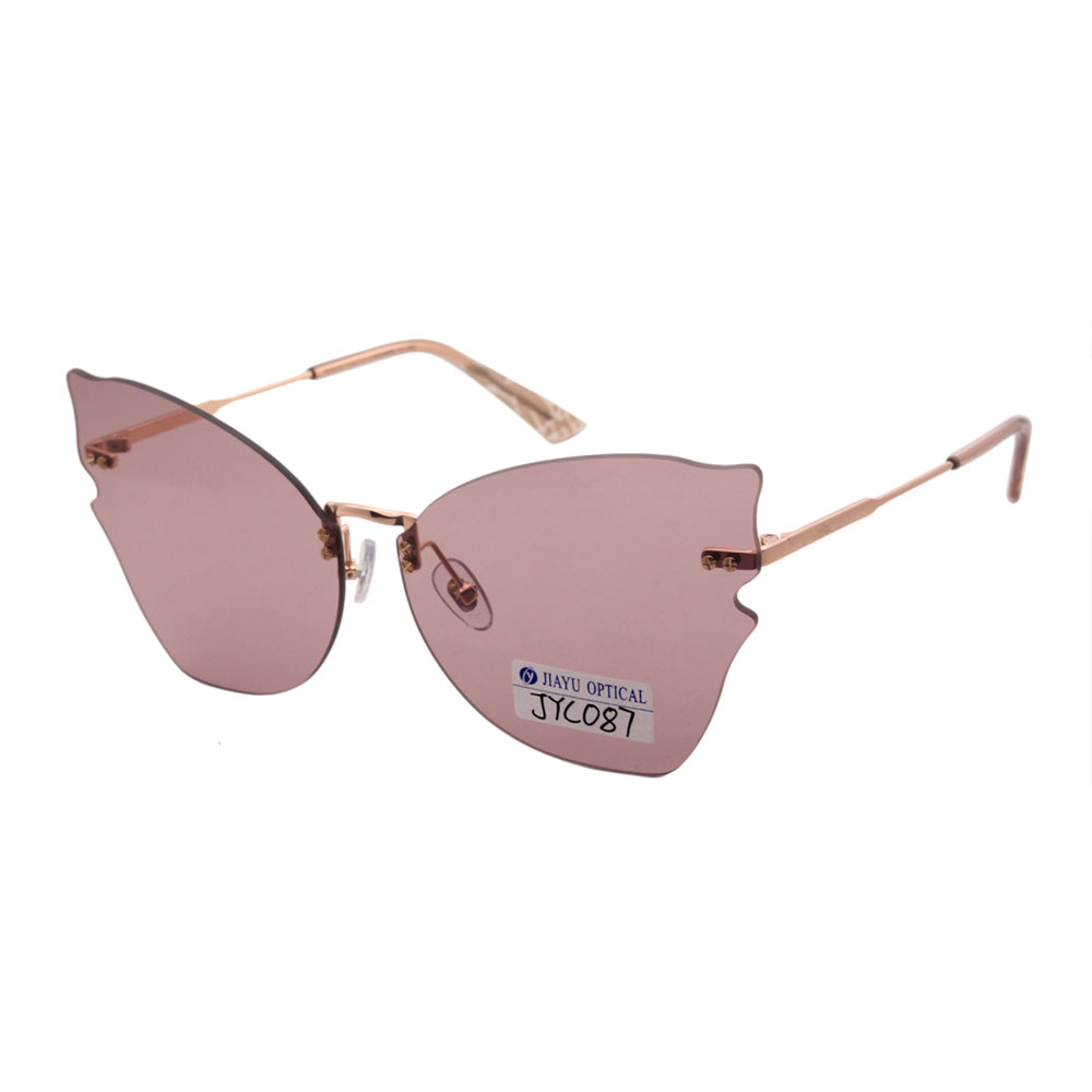 Special Shape Fashion UV400 Polarized Women Sunglasses