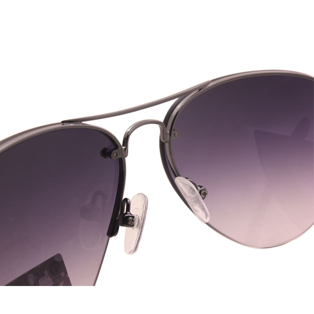 Fashion Special Shape Protection Double Bridge Sunglasses