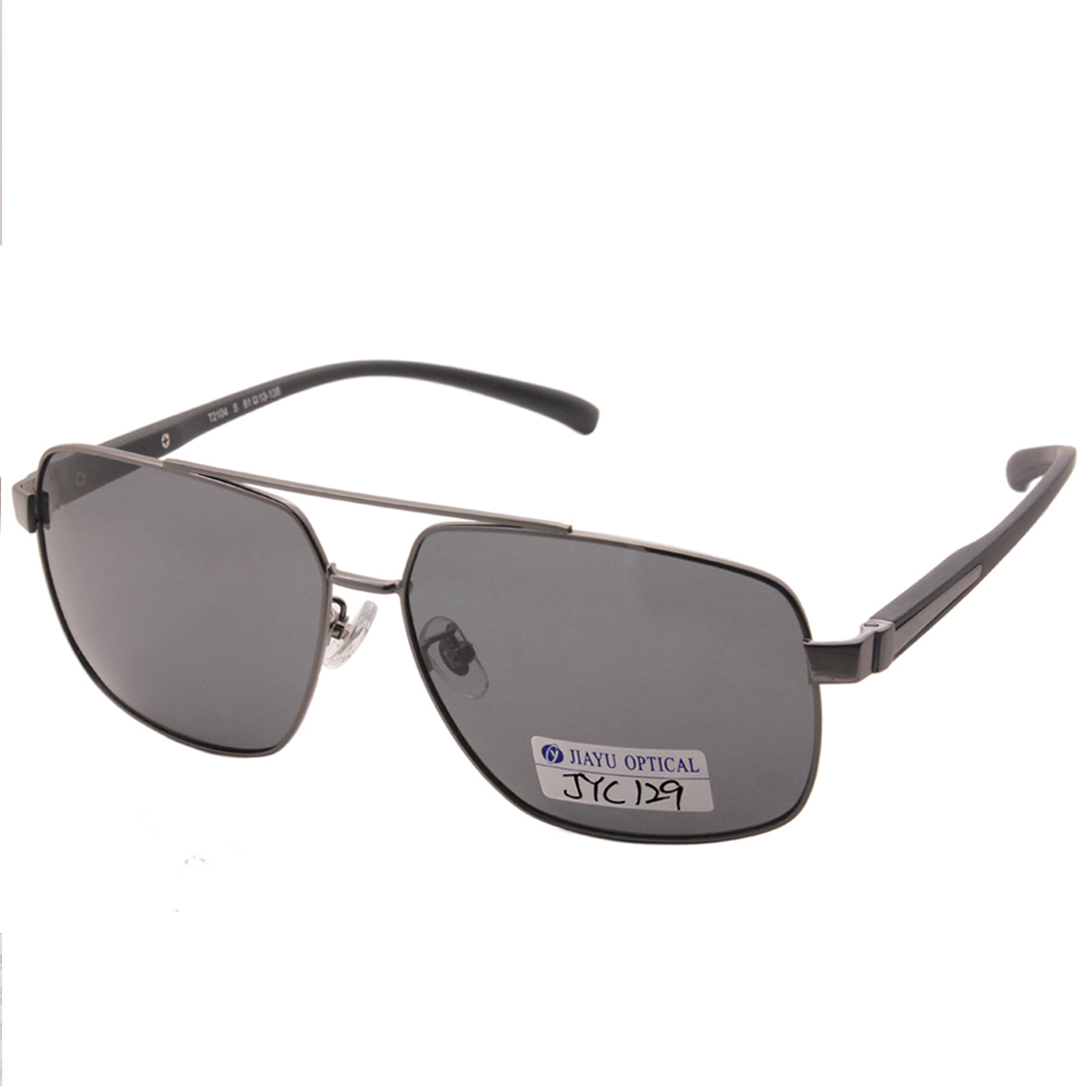 Square Frame Protection Double Bridge UV400 Sunglasses