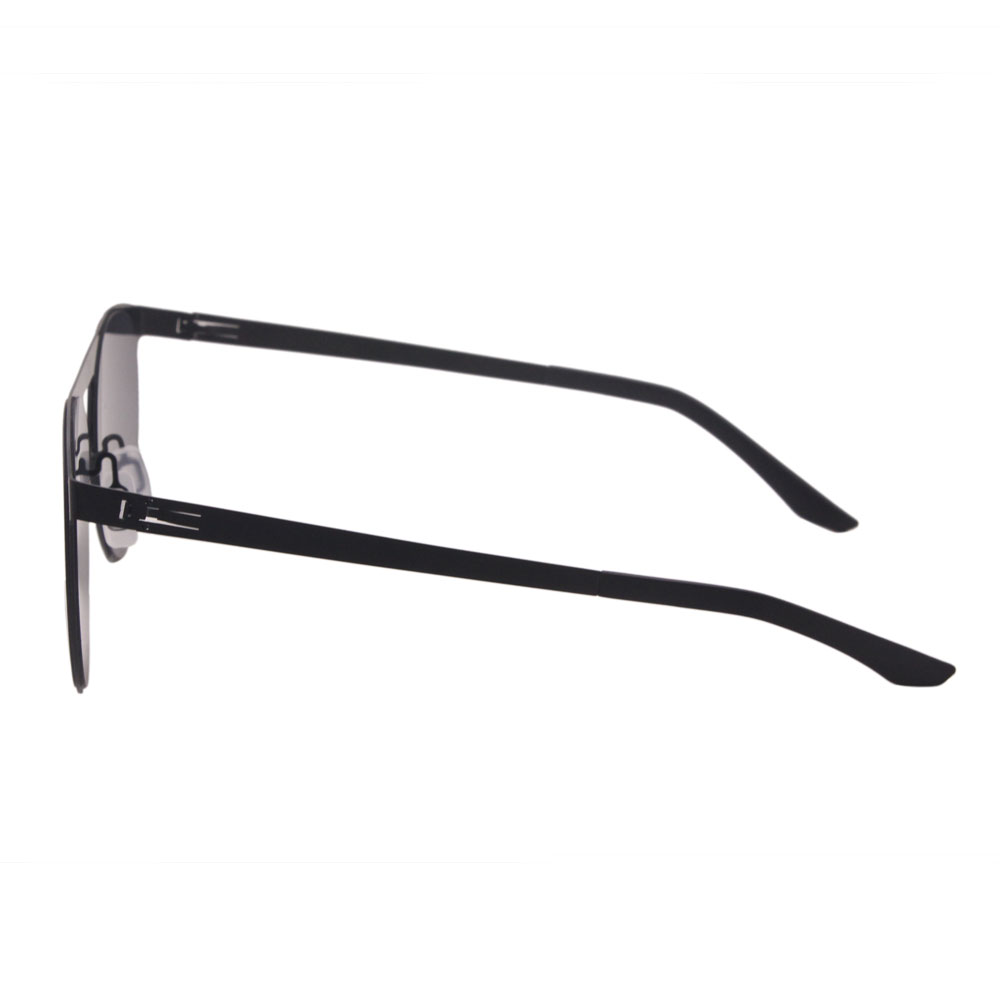 Thin Stainless Steel Without Soldering Metal Sunglasses