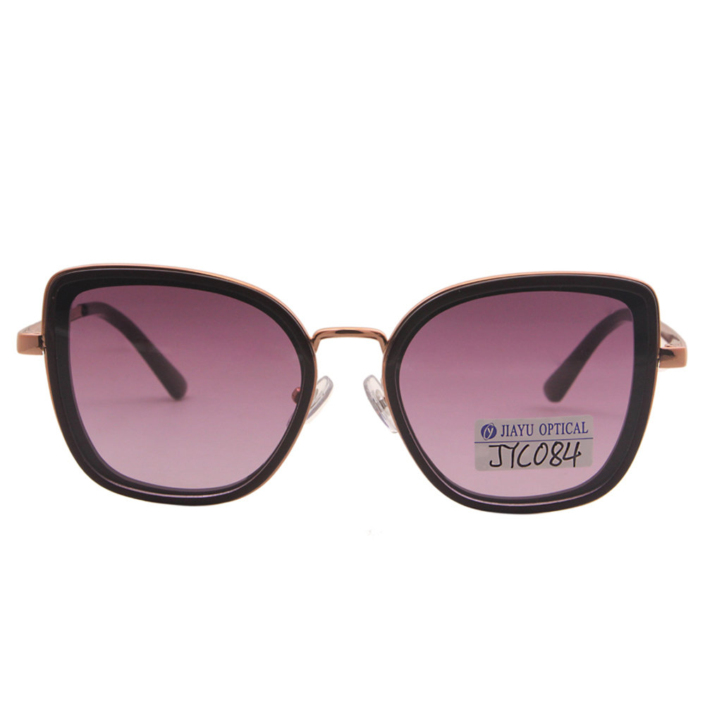 Vintage Cheap Custom Fashion UV400 Metal Women Sunglasses