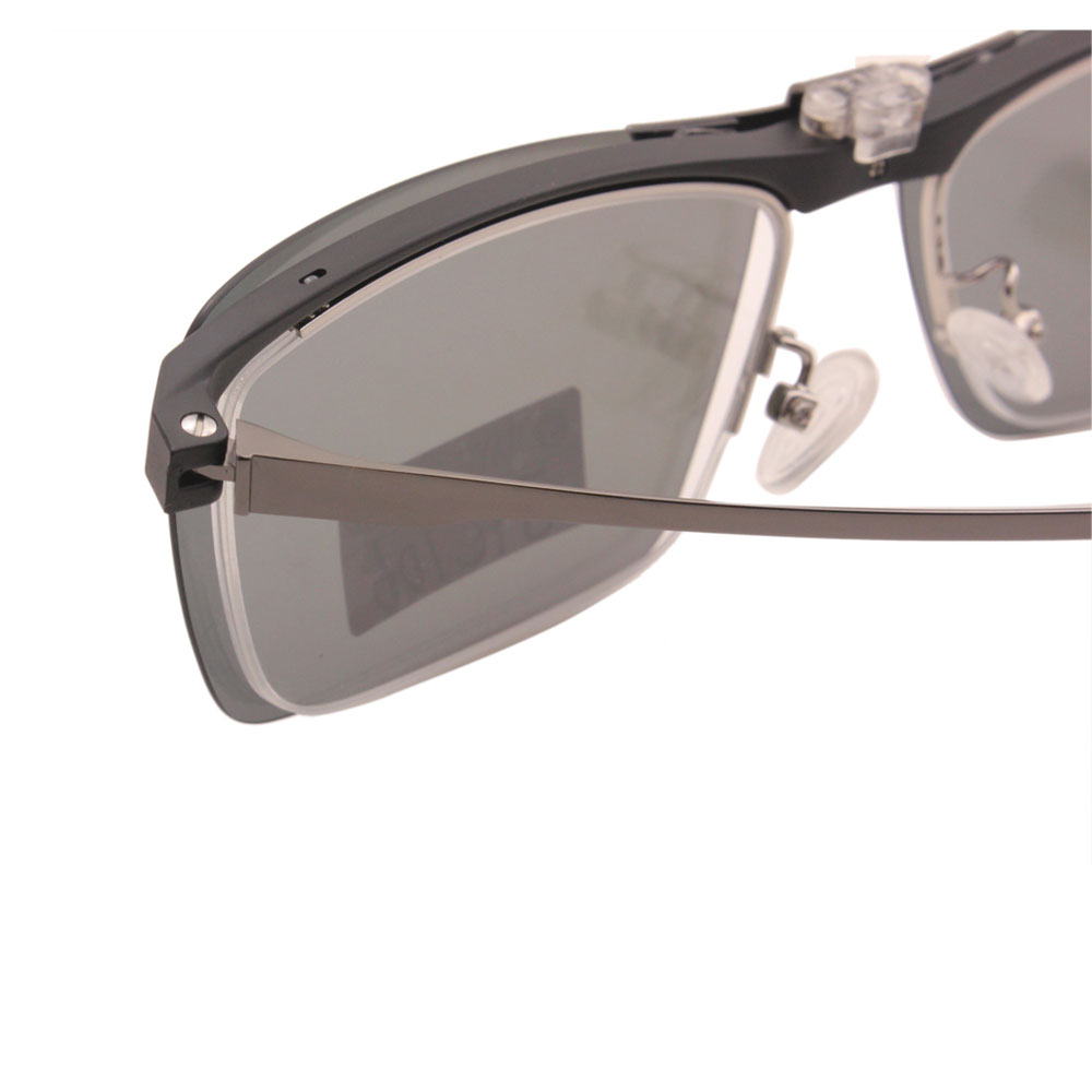 Wholesale Clip-on Frameless UV400 Polarized Sunglasses