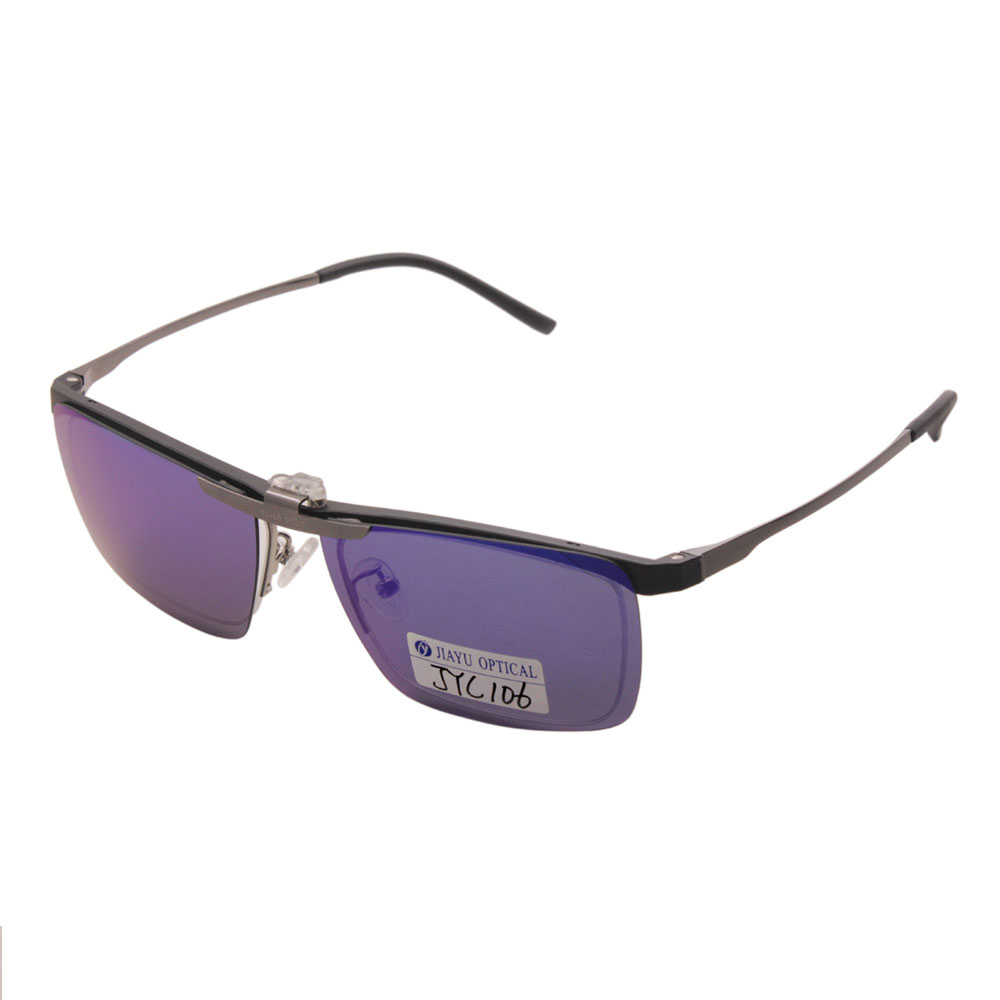 Wholesale Clip-on Frameless UV400 Polarized Sunglasses