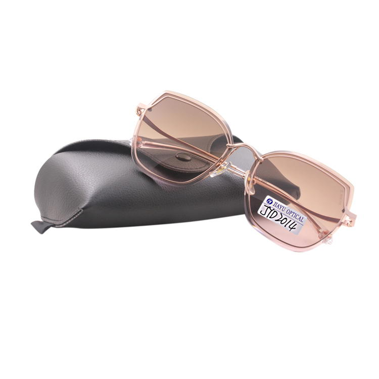 Diamond UV400Polarized Metal Sunglasses