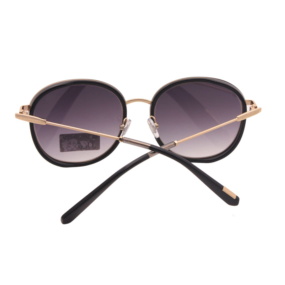 Wholesale Retro Metal Women's Fashion UV400 Sunglasses