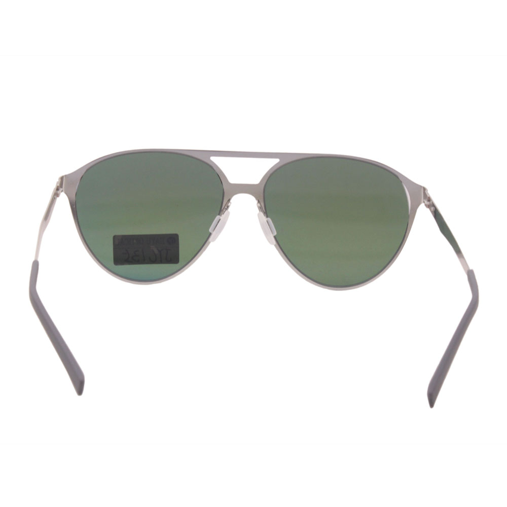 Women Double Bridge Polorized Lightweight Metal Sunglasses
