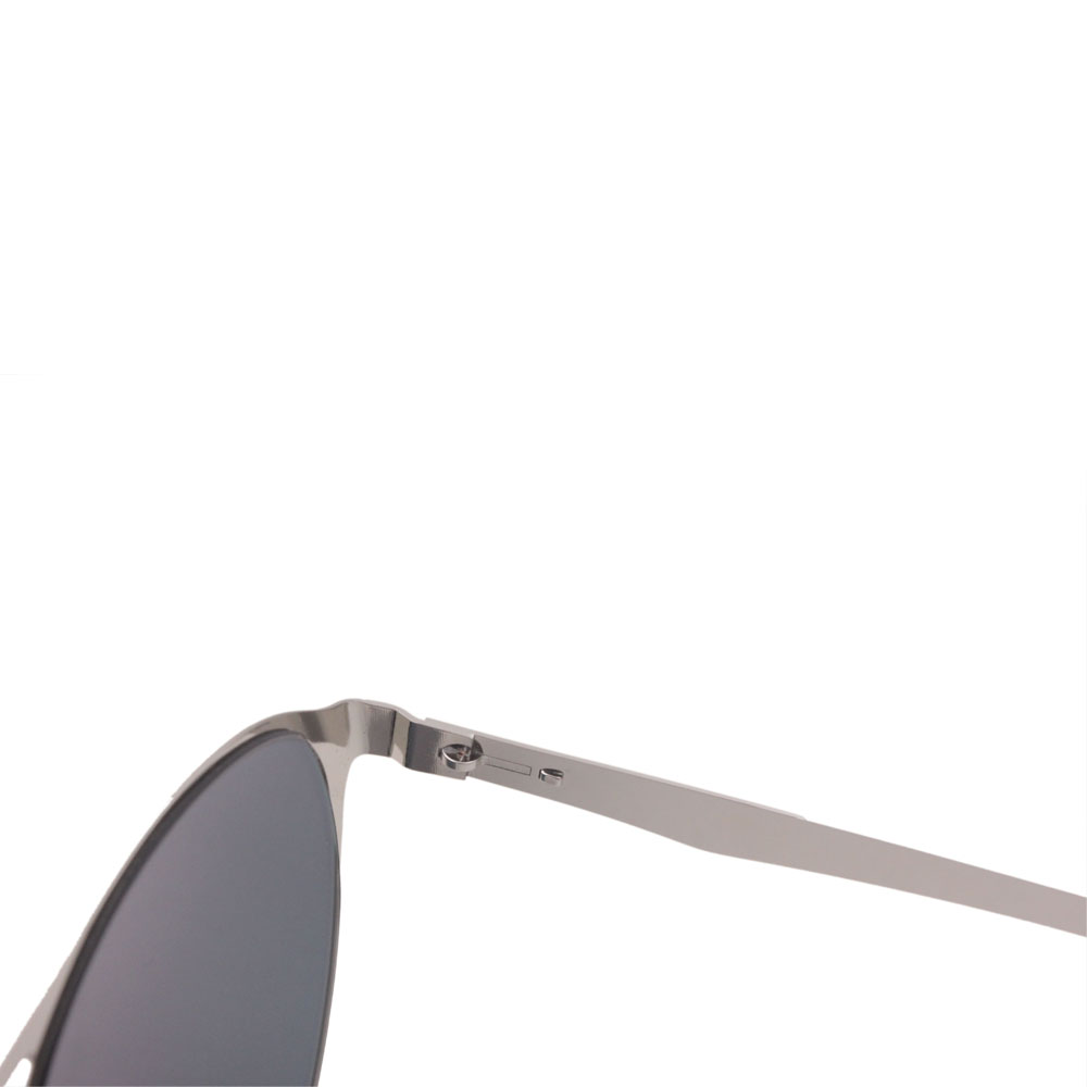 Women Double Bridge Polorized Lightweight Metal Sunglasses