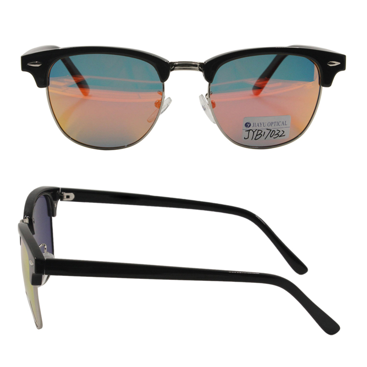 2020 New Luxury Polarized Mirror Lens Plastic Outdoor Sunglasses for Men