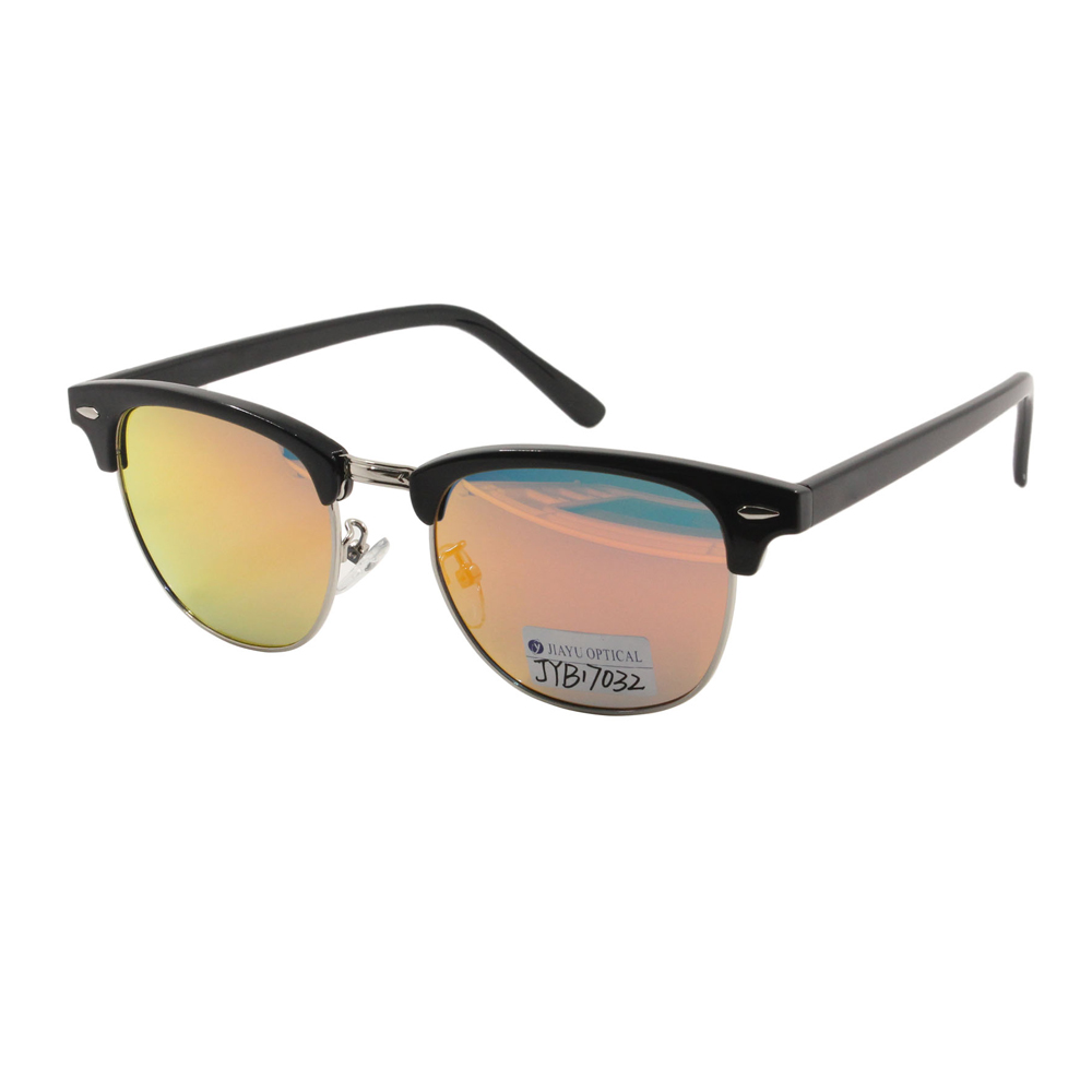 2020 New Luxury Polarized Mirror Lens Plastic Outdoor Sunglasses for Men