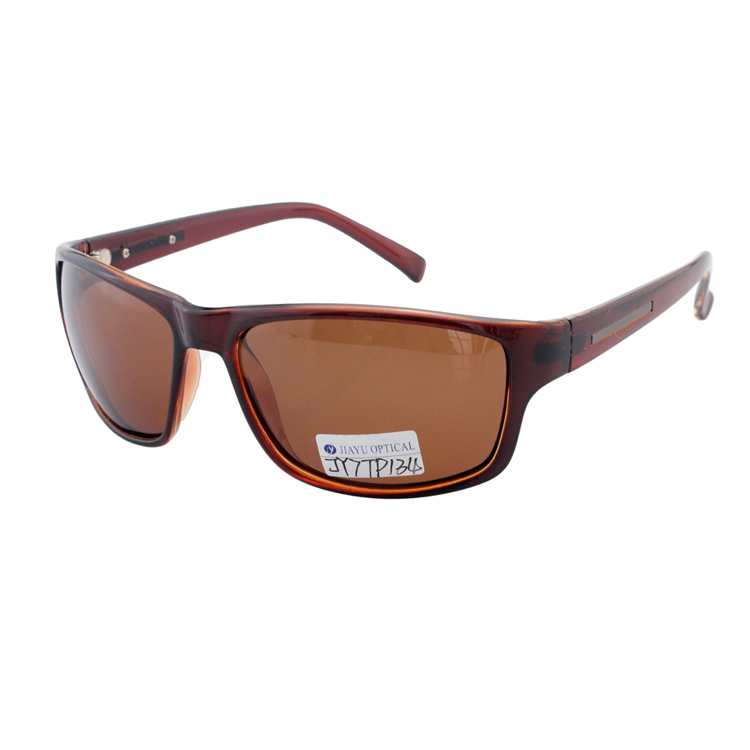 Cat 3 UV400 Custom Printed Fishing Sunglasses With Metal Logo