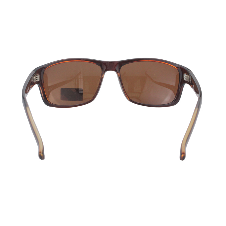 Cat 3 UV400 Custom Printed Fishing Sunglasses With Metal Logo
