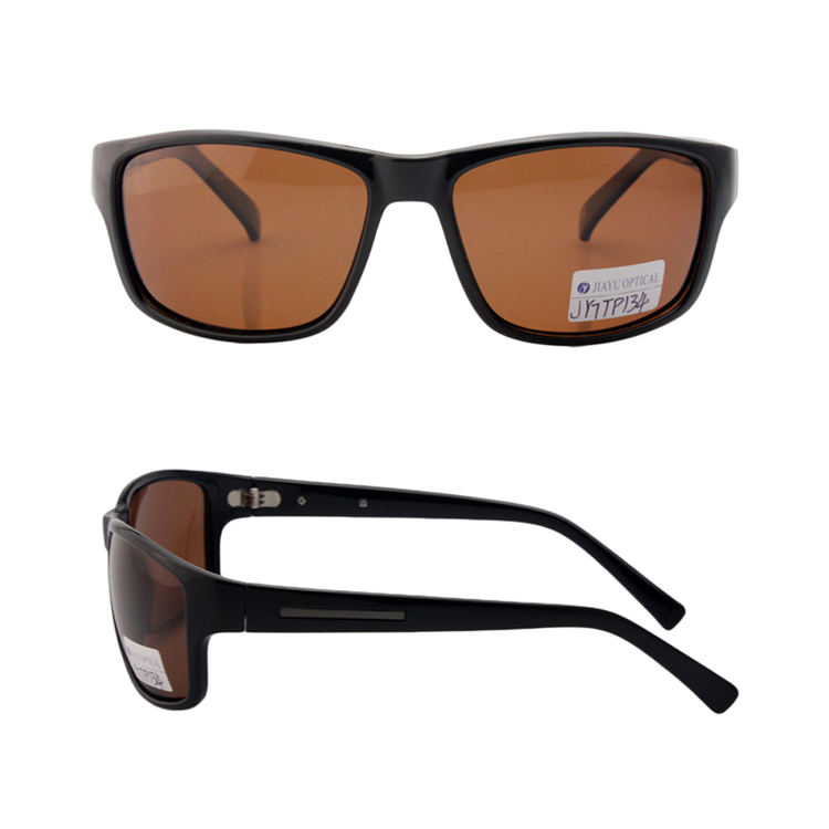 Cat 3 UV400 Custom Printed Fishing Sunglasses With Metal Logo