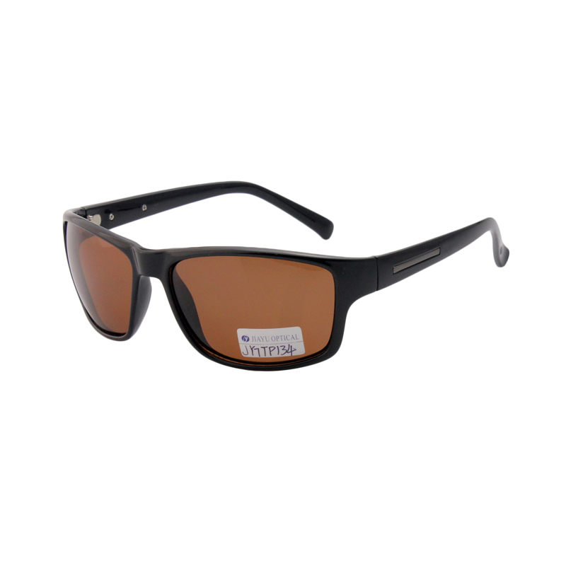 Cat 3 UV400 Custom Printed Fishing Sunglasses With Metal Logo