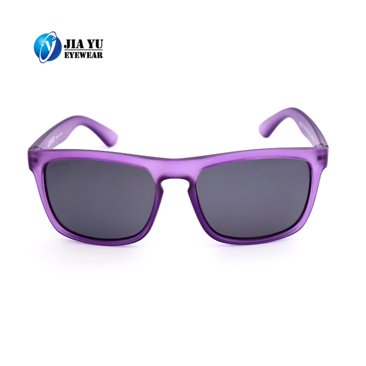 China Plastic Eyewear Factory CE UV400 Polarized Retro Fashion Custom Mens Sunglasses With Mirror Lens