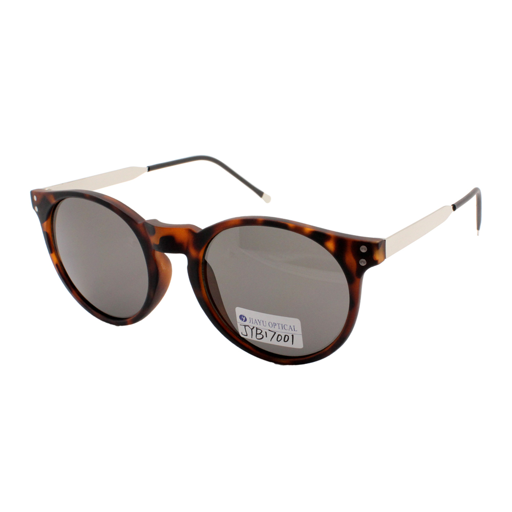 China Top Plastic Manufacturer  Round Style New Design Sunglasses