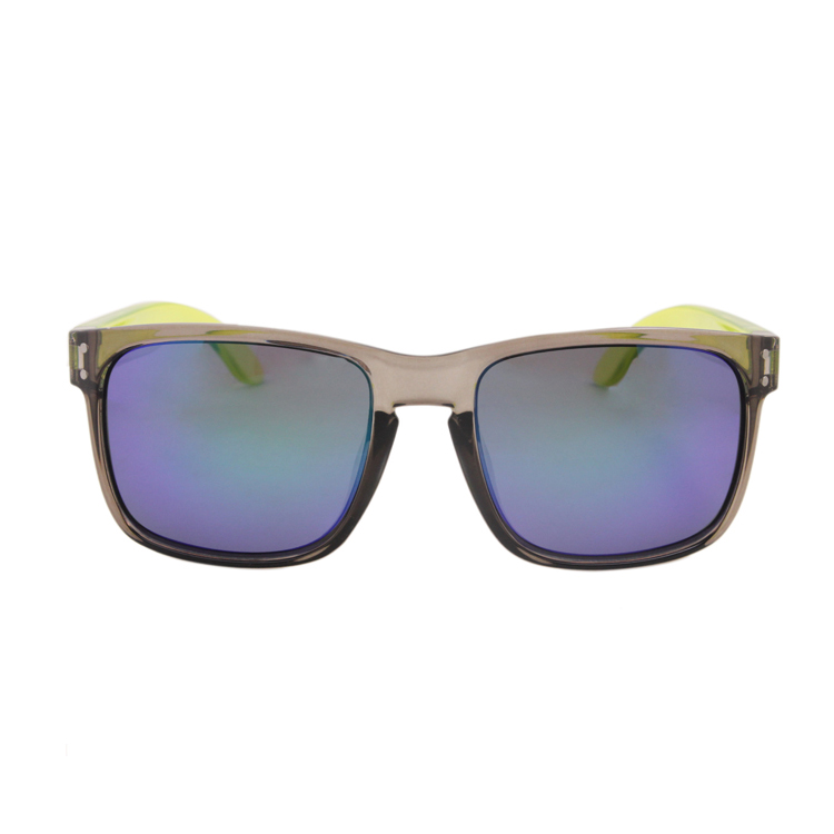 Classic Design Blue Mirror Lens Fashion CE UV400 Polarized Floating Sunglasses for Men