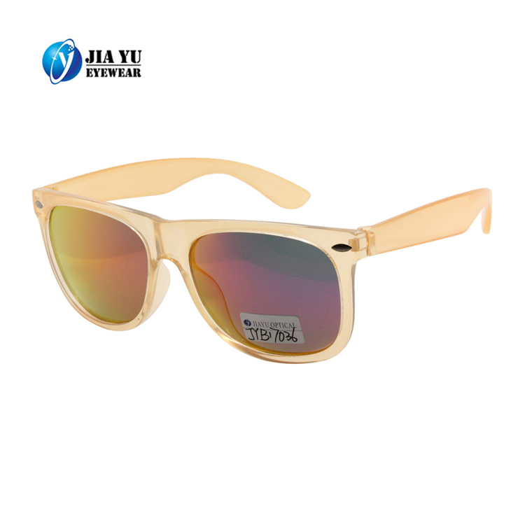 Classic Retro Vintage Custom Logo Light Weight Plastic Floating Sunglasses
