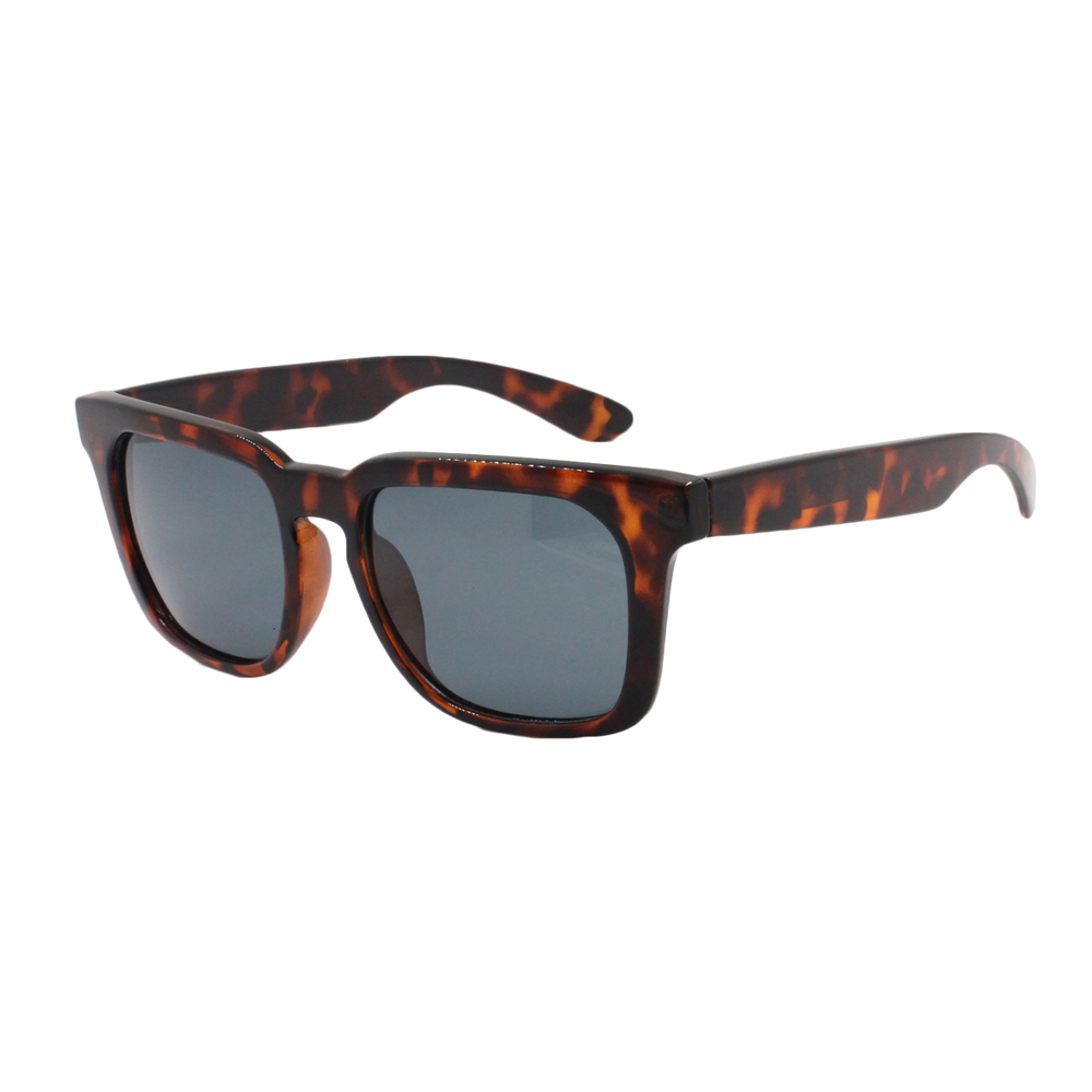 Custom Brand Latest Design Man Retro Square Plastic Sunglasses