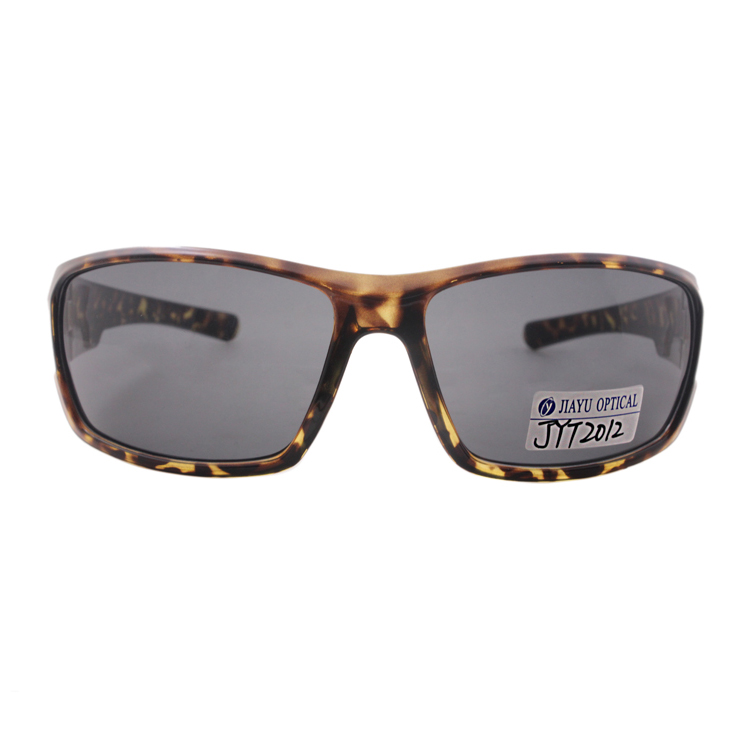Custom Fashion Brown Demi Custom Logo UV400 Polarized Sunglasses for Men
