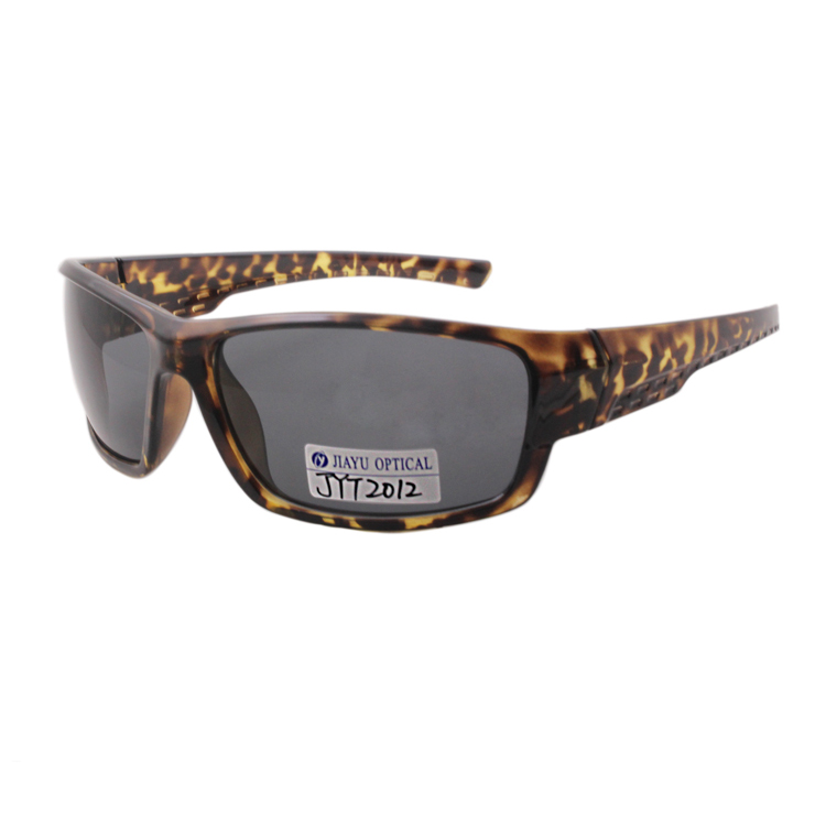 Custom Fashion Brown Demi Custom Logo UV400 Polarized Sunglasses for Men