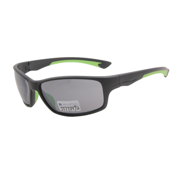 Custom Fashion Designer Polarized Men Luxury Plastic Outdoor Sunglasses
