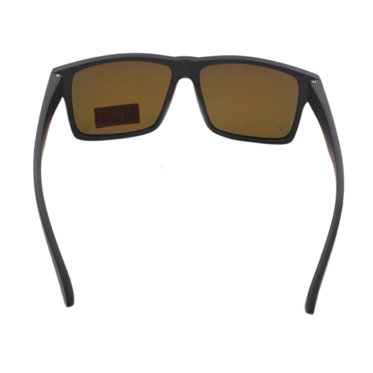 Custom Fashion High Quality  Brand Outdoor Mirrored Lenses Plastic Sunglasses with Logo