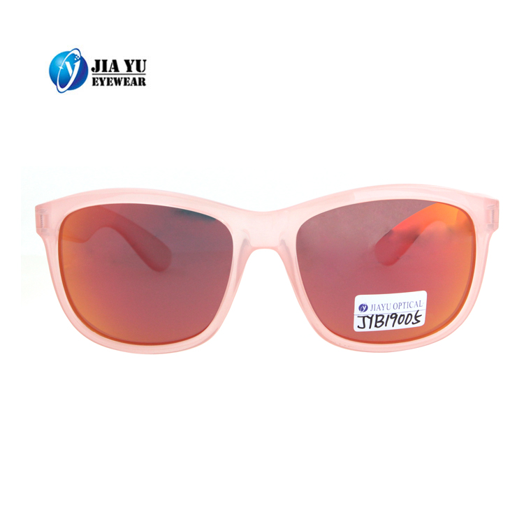Custom LOGO New Design Retro Man and Women Plastic Brand Sunglasses