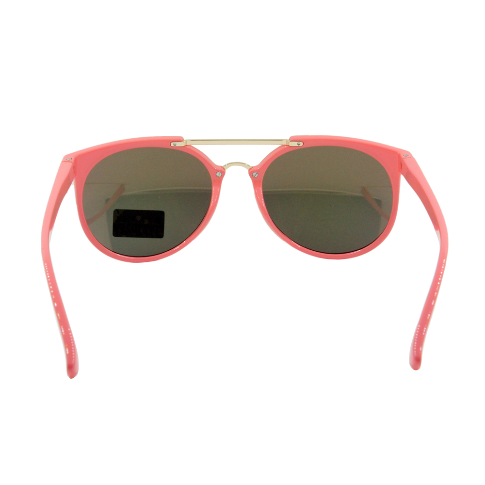 Custom Logo Retro Design CE UV400 Fashion Designer Sunglasses Ladies