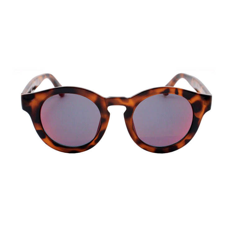 Custom Plastic Fashion Round Sunglasses For Women