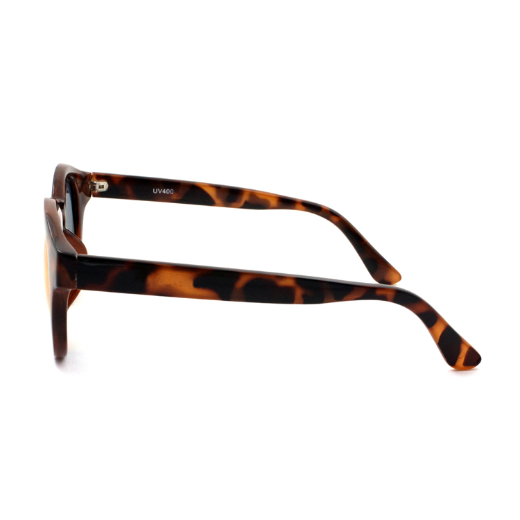 Custom Plastic Fashion Round Sunglasses For Women