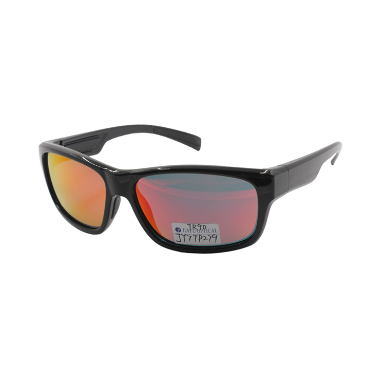 Custom Polarized Tr90 Plastic Sunglasses With Logo,Mirror Lenses