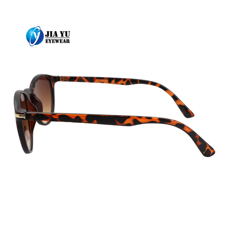 Custom UV 400 Polarized  Plastic With Metal Logo Sunglasses Hight Quality