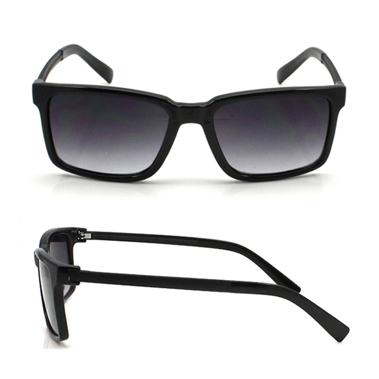 Fashion  Polarized  Men Black Sunglasses