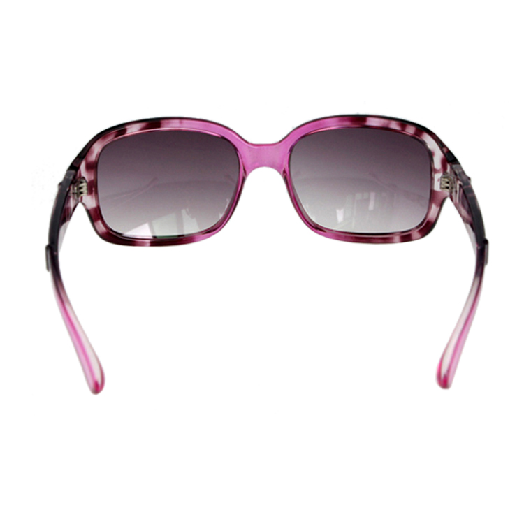 Fashion UV 400 Polarized  Transparent Frame Clear Sunglasses