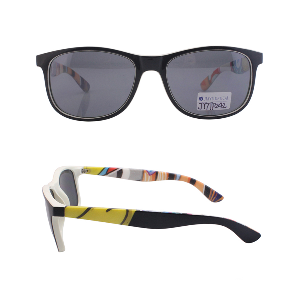 Fashion Way Custom Far Color Water Drawings Polarized  Sunglasses