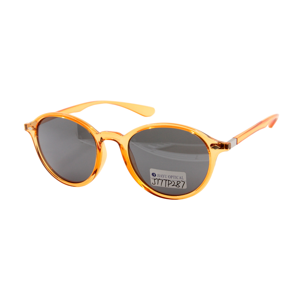 Gafas De Sol De Plastico Unisex De Moda Ce Espejo Personalizado