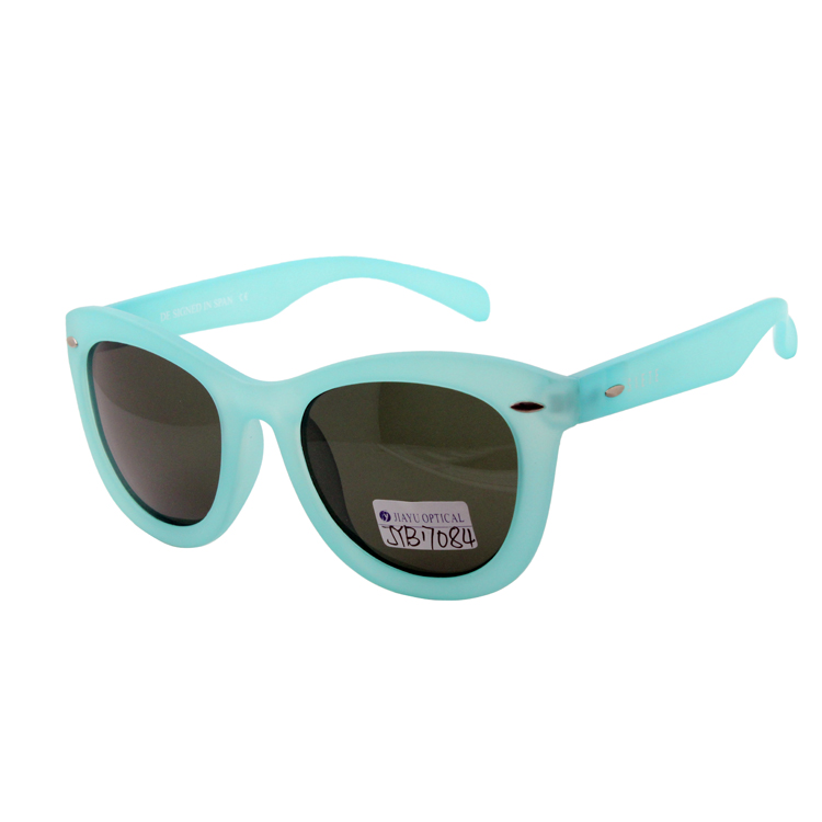 High Quality China Manufacturers Custom Designer Transparent CE UV400 Sunglasses
