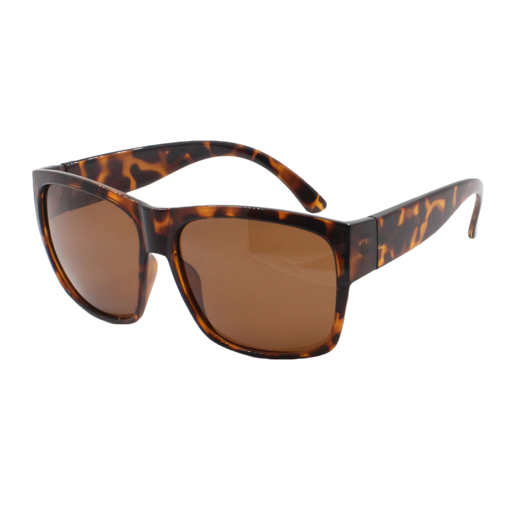 High Quality China Manufacturers Fashion Brown Demi  Vintage Square Ladies Sunglasses