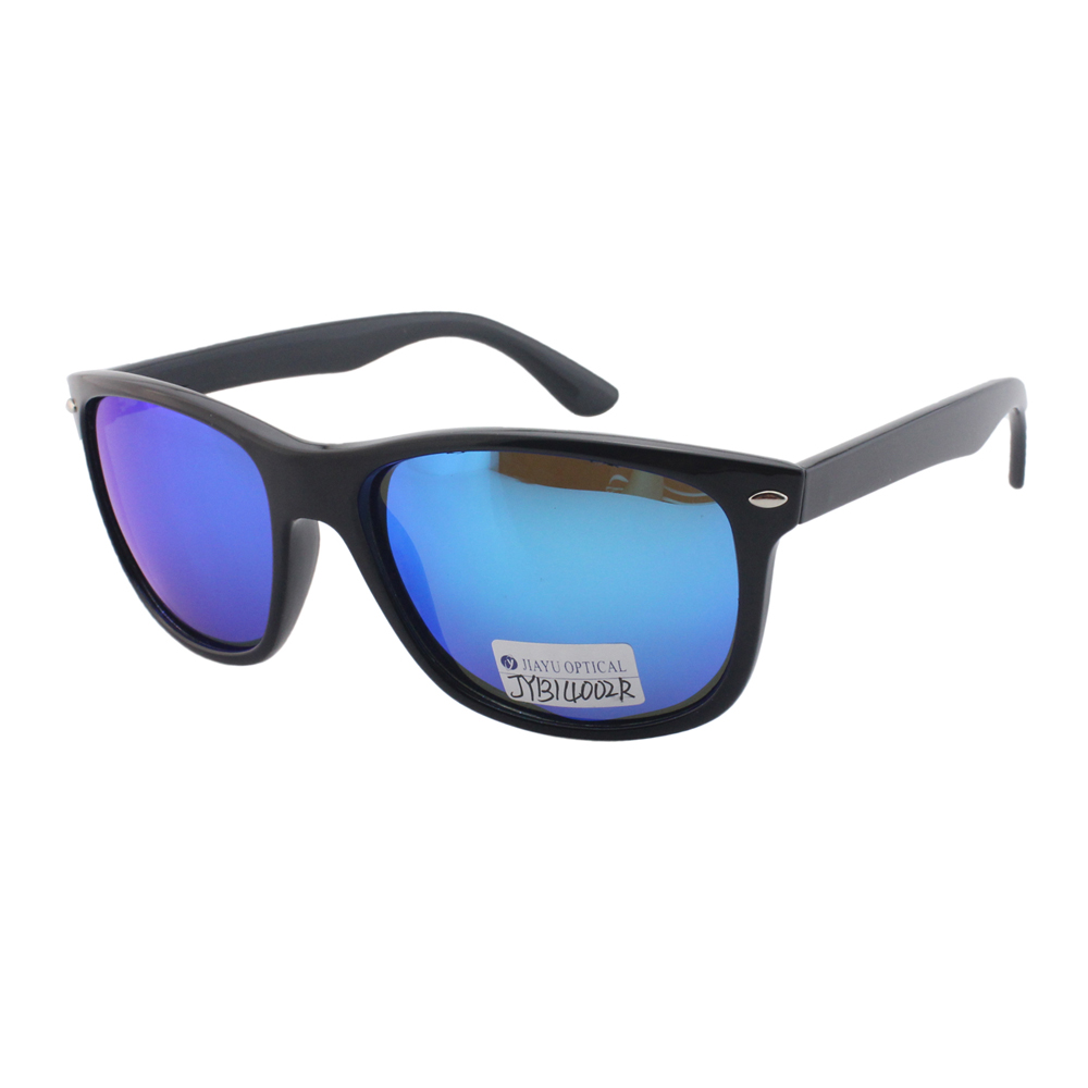 High Quality China Manufacturers Luxury Square Polarized Mirror Sunglasses for Men