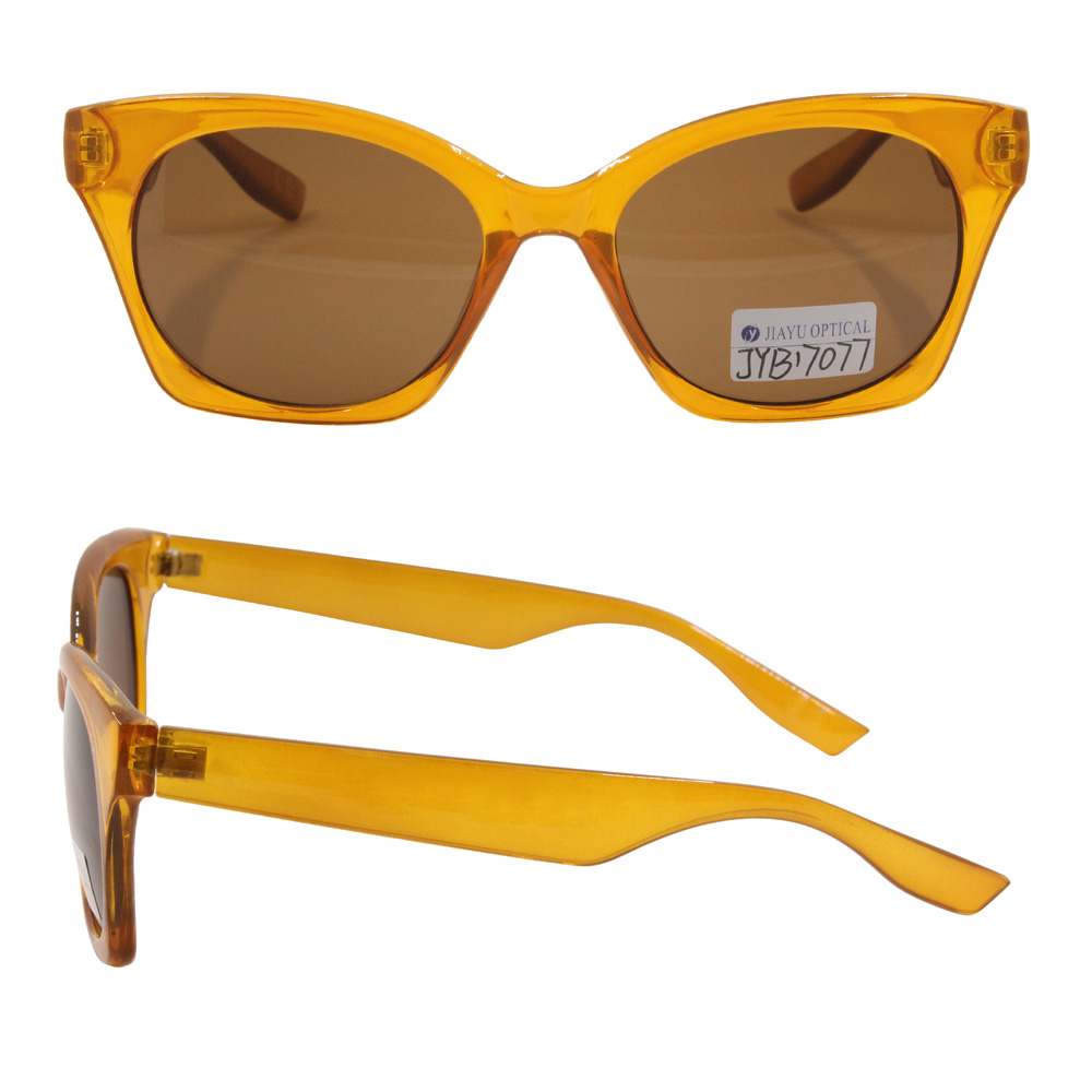 High Quality China Manufacturers Retro Vintage CE UV400 Square Sunglasses