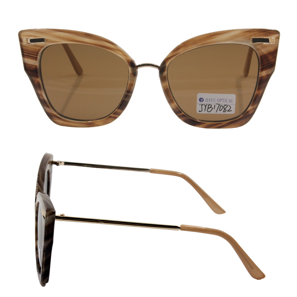High Quality China Manufacturers Vintage Polarized Cat Eye Retro Men Polarized Sunglasses