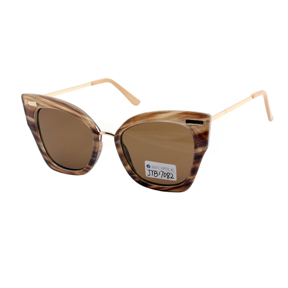 High Quality China Manufacturers Vintage Polarized Cat Eye Retro Men Polarized Sunglasses