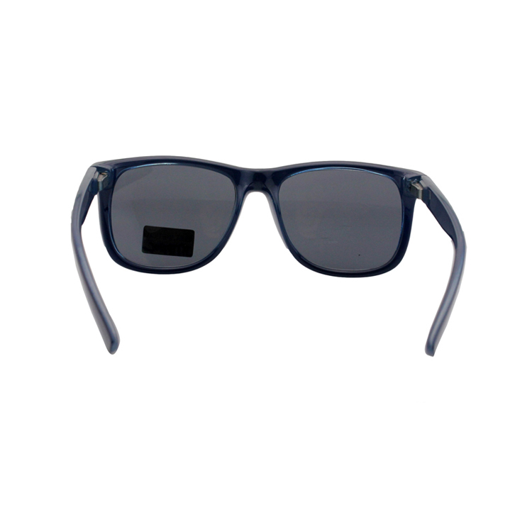 High Quality Fashion Custom Polarized Navy Blue Men Sunglasses