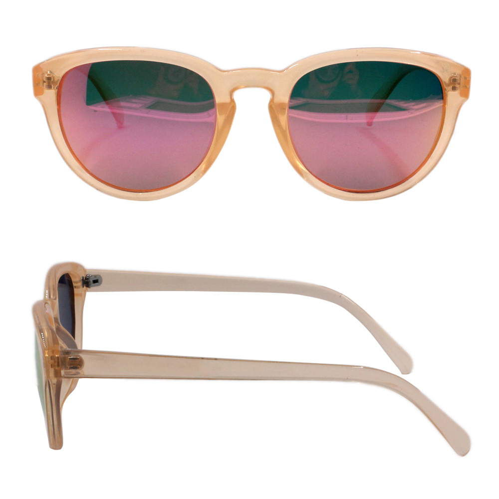 High Quality Fashion UV400 Polarized Mirrored Vintage Women Sunglasses