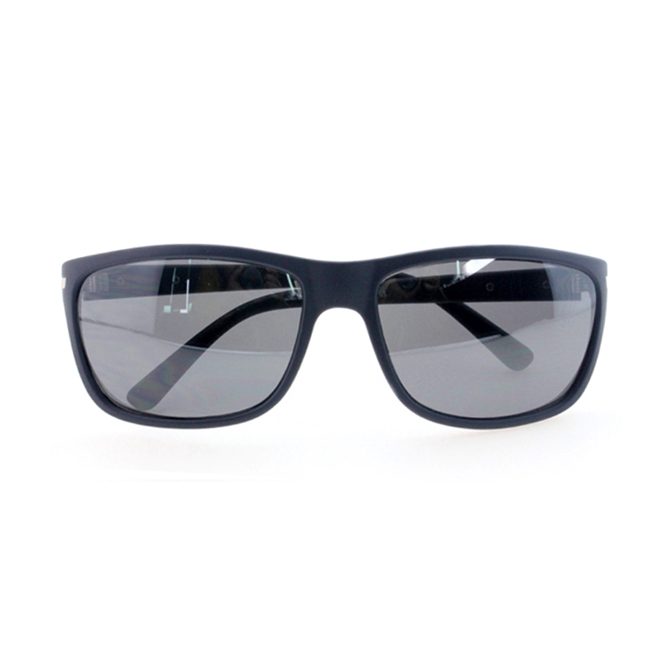 High Quality Oem Fashion Custom Logo Plastic UV400 Polarized  Luxury Men Sunglasses