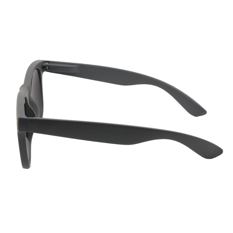 High Quality Plastic Wholesale Wayfarer Custom Sunglasses With Spring Hinge