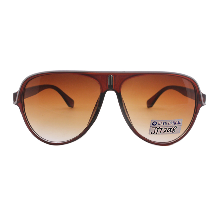 High Quality Retro Fashion CE UV400 Unisex Plastic Sunglasses with Logo